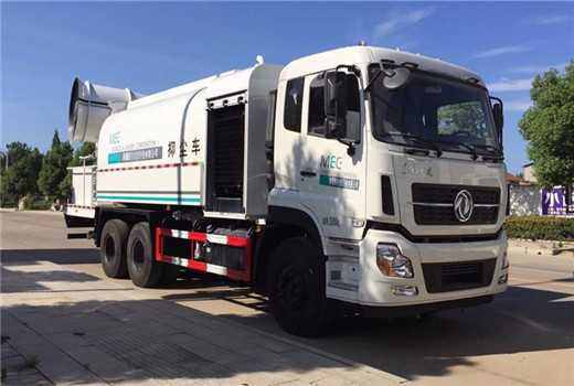 16噸圓罐東風天龍多功能抑塵車、60-120米霧炮車